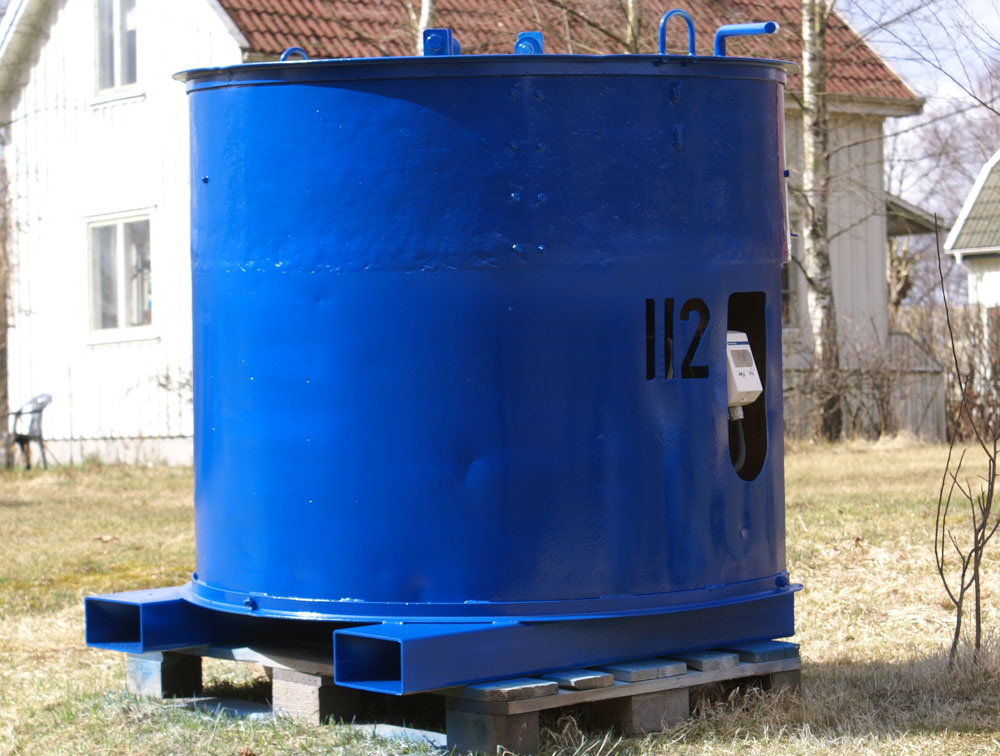 betongblandare